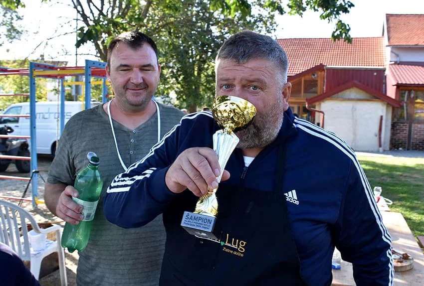 Dalibor Mikić Klinjo skuhao najbolji pudarski kotlić
