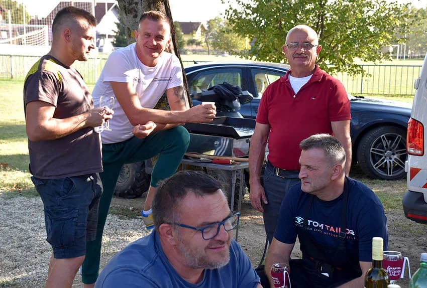 Dalibor Mikić Klinjo skuhao najbolji pudarski kotlić