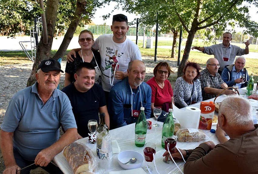 Dalibor Mikić Klinjo skuhao najbolji pudarski kotlić