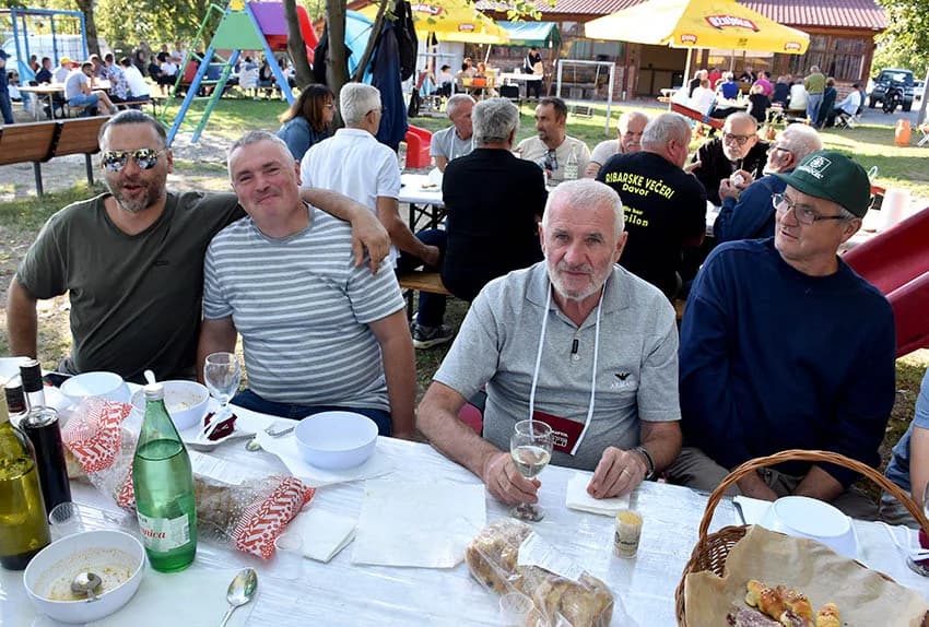 Dalibor Mikić Klinjo skuhao najbolji pudarski kotlić