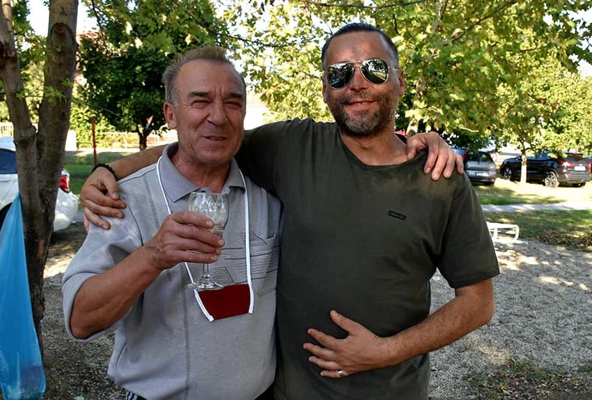 Dalibor Mikić Klinjo skuhao najbolji pudarski kotlić
