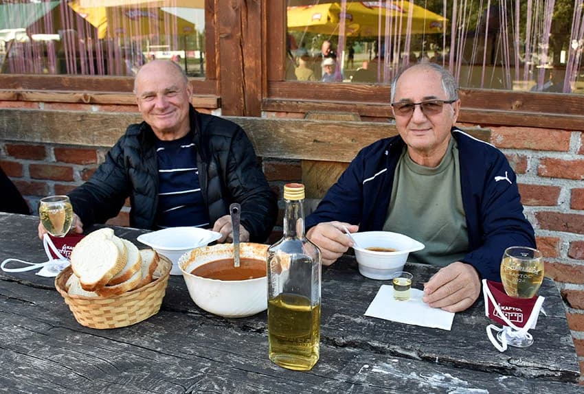 Dalibor Mikić Klinjo skuhao najbolji pudarski kotlić