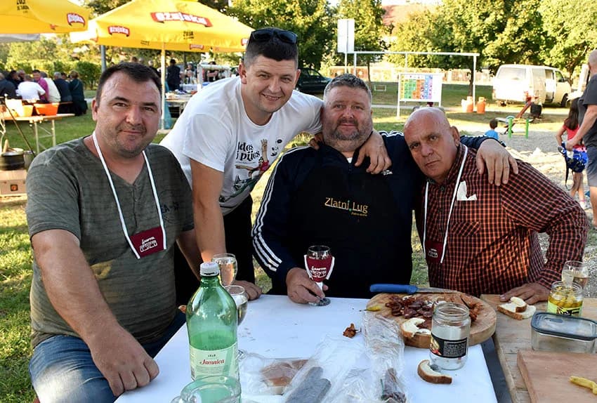 Dalibor Mikić Klinjo skuhao najbolji pudarski kotlić