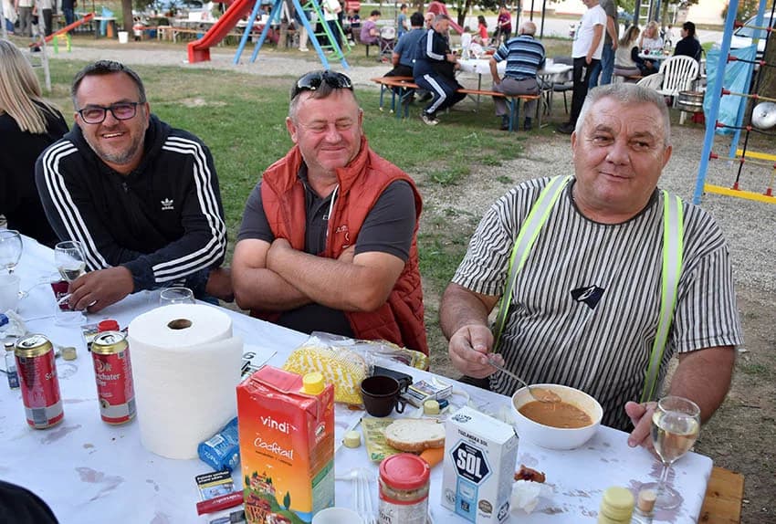 Dalibor Mikić Klinjo skuhao najbolji pudarski kotlić