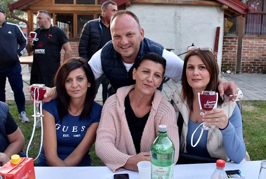 Dalibor Mikić Klinjo skuhao najbolji pudarski kotlić