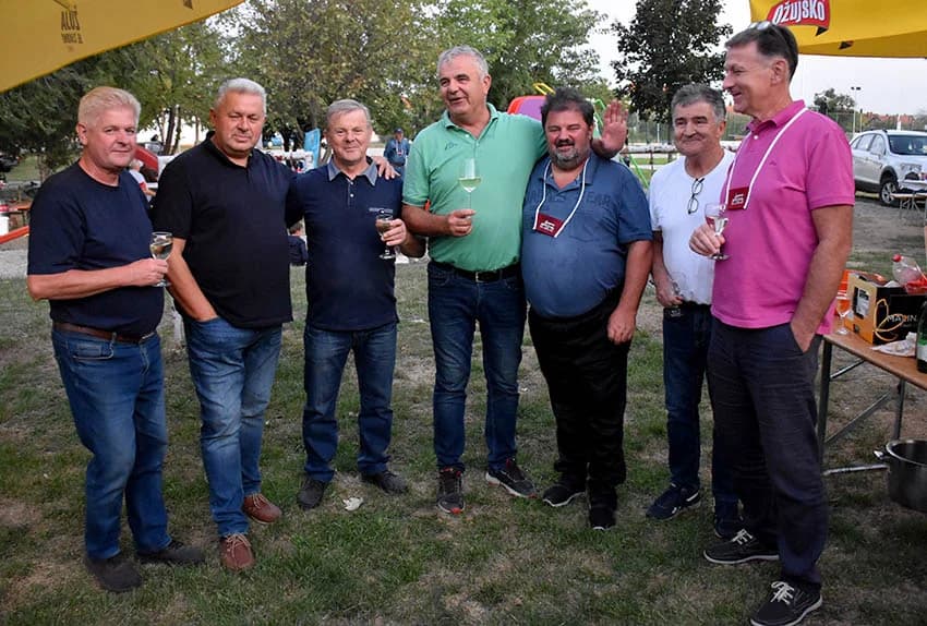 Dalibor Mikić Klinjo skuhao najbolji pudarski kotlić