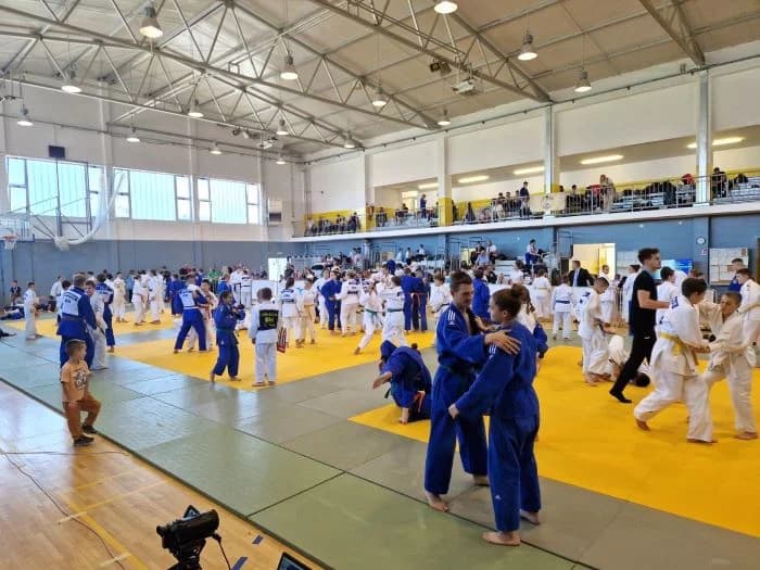 Čaglin bio domaćin Prvog međunarodnog judo turnira “Kup Slavonca” na kojem se okupilo 299 natjecatelja iz triju država