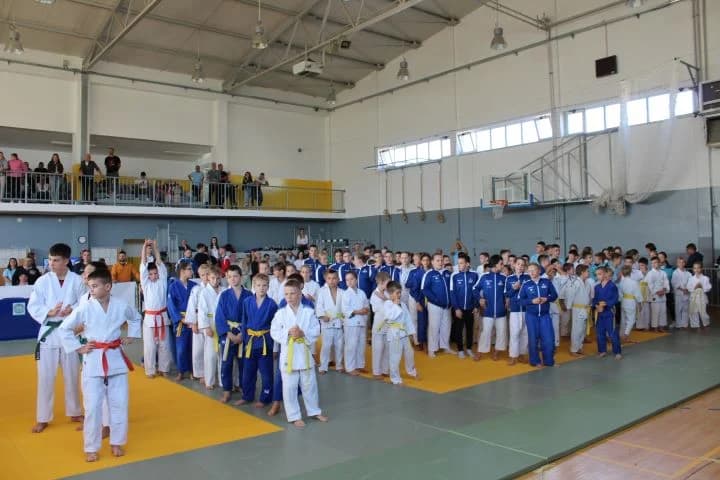 Čaglin bio domaćin Prvog međunarodnog judo turnira “Kup Slavonca” na kojem se okupilo 299 natjecatelja iz triju država