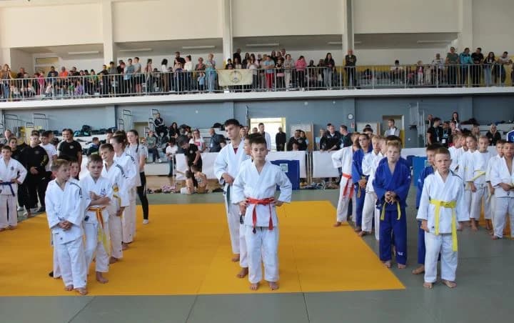Čaglin bio domaćin Prvog međunarodnog judo turnira “Kup Slavonca” na kojem se okupilo 299 natjecatelja iz triju država