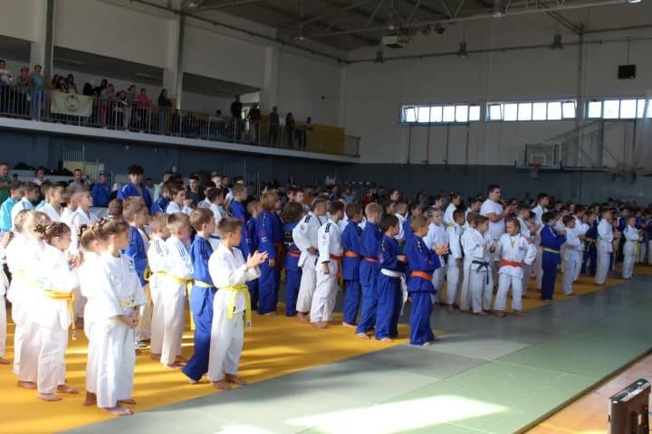 Čaglin bio domaćin Prvog međunarodnog judo turnira “Kup Slavonca” na kojem se okupilo 299 natjecatelja iz triju država
