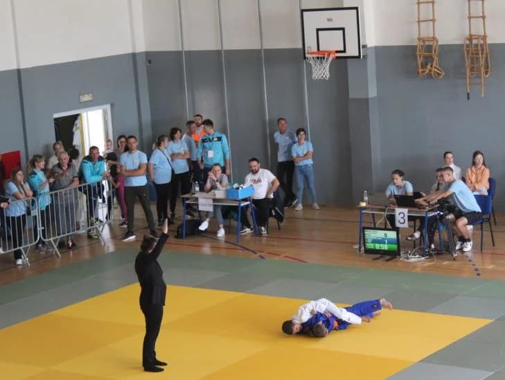 Čaglin bio domaćin Prvog međunarodnog judo turnira “Kup Slavonca” na kojem se okupilo 299 natjecatelja iz triju država