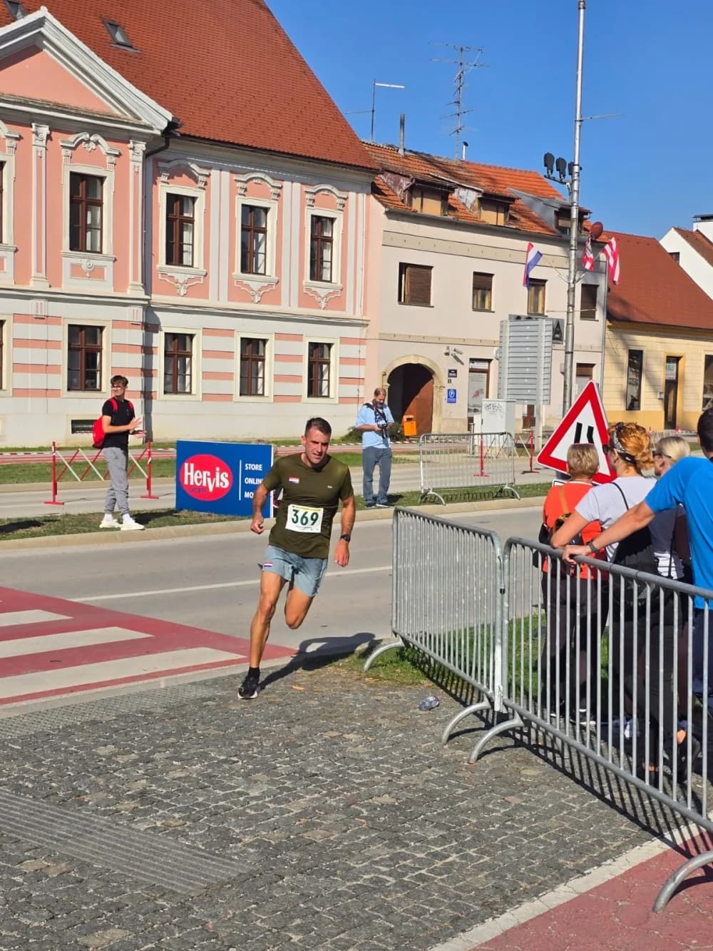 VELIKI USPJEH BRESTOVČANINA: Atletičar Antonio Đurčević državni vojni prvak, te drugoplasirani na Varaždinskom polumaratonu