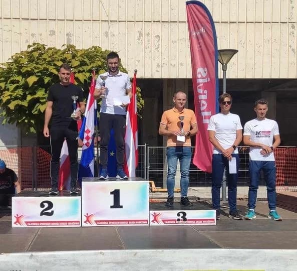 VELIKI USPJEH BRESTOVČANINA: Atletičar Antonio Đurčević državni vojni prvak, te drugoplasirani na Varaždinskom polumaratonu