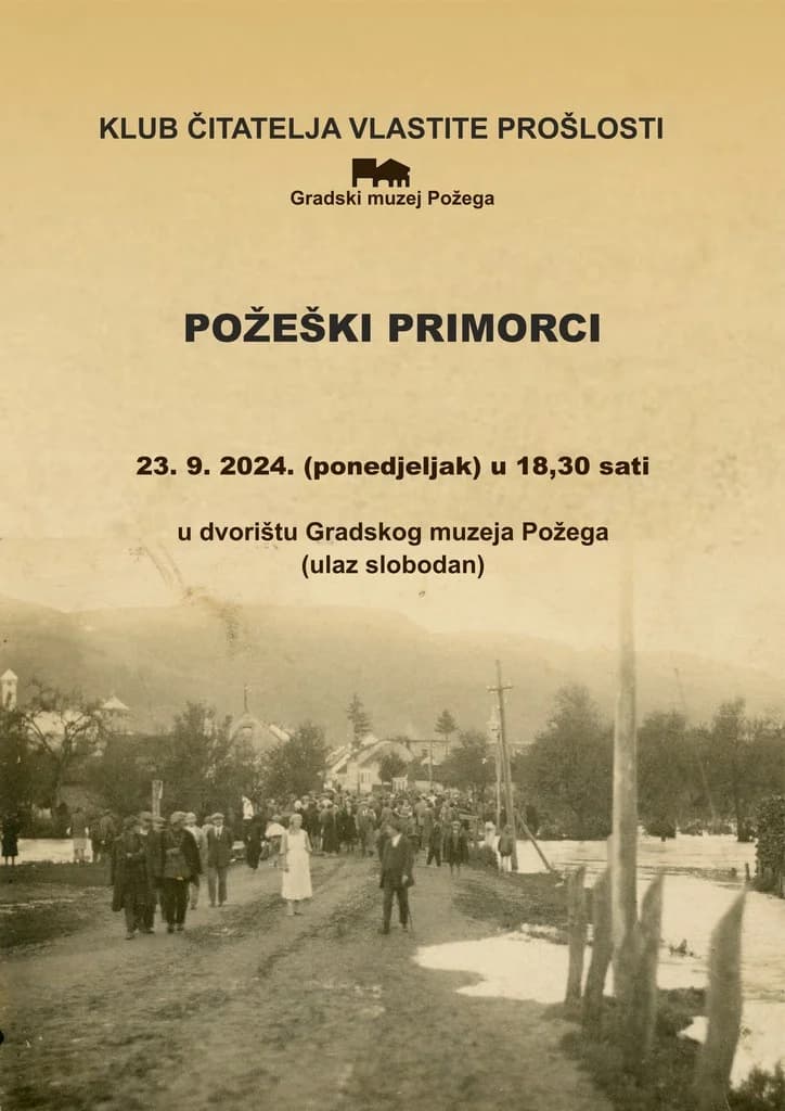 POD MUZEJSKIM NEBOM: Program u muzejskom dvorištu traje do kraja rujna