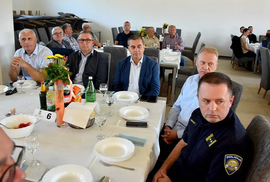 Godišnja priznanja primili Antonio Đurčević, Danica Stevanović,  Antun Mijatović i ribiči Klena