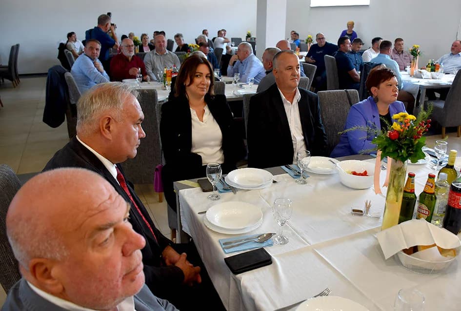 Godišnja priznanja primili Antonio Đurčević, Danica Stevanović,  Antun Mijatović i ribiči Klena