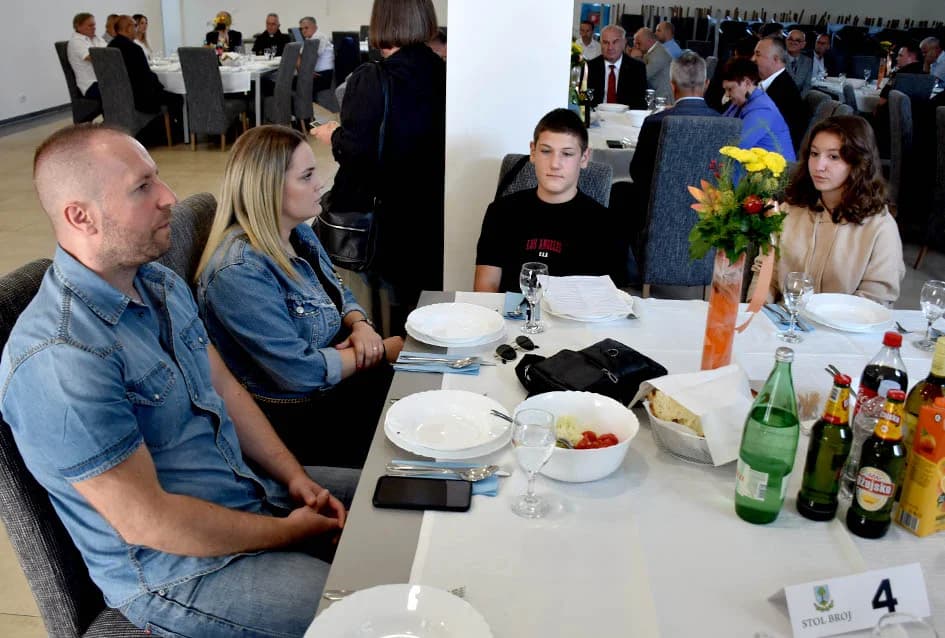Godišnja priznanja primili Antonio Đurčević, Danica Stevanović,  Antun Mijatović i ribiči Klena