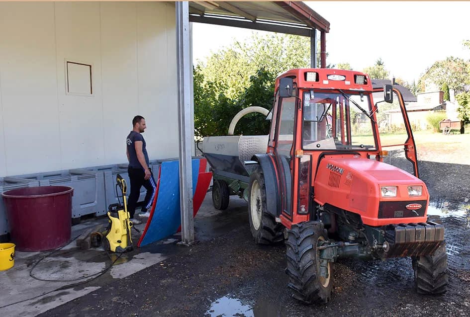 Suša u vinogradima obitelji Bodegrajac umanjila prinos za petinu