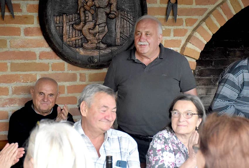Na imanju Mladena Ravlića na Požeškoj gori održana Godišnja skupština Udruge Matko Peić
