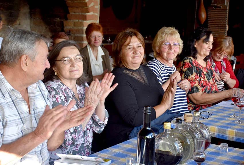 Na imanju Mladena Ravlića na Požeškoj gori održana Godišnja skupština Udruge Matko Peić