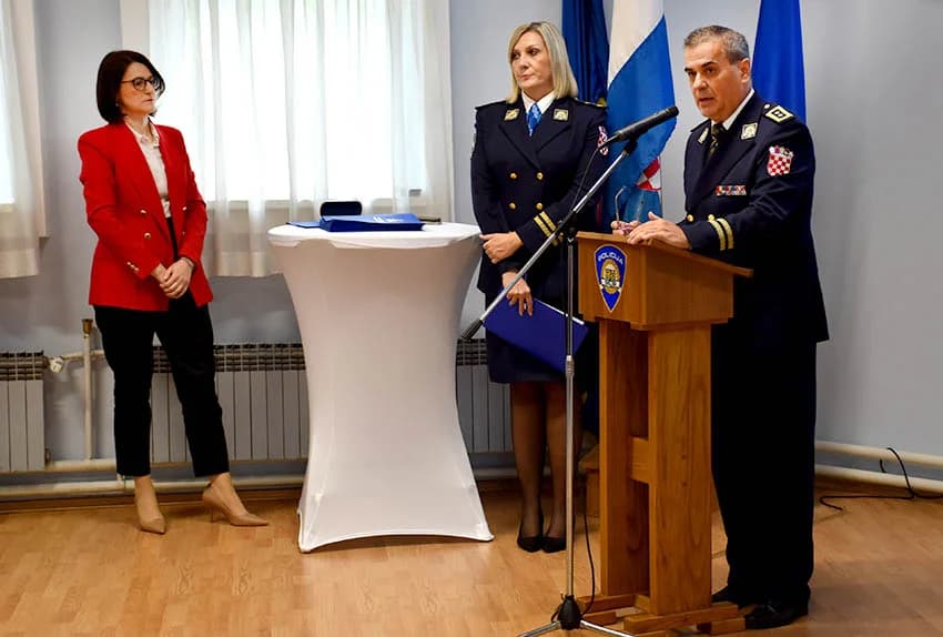 DAN POLICIJE: Odlikovanje predsjednika RH prima četvero djelatnika požeške Policijske uprave, a pohvaljeno ih je 14