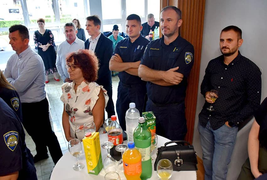 DAN POLICIJE: Odlikovanje predsjednika RH prima četvero djelatnika požeške Policijske uprave, a pohvaljeno ih je 14