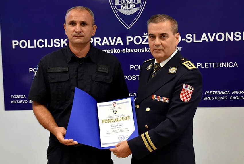DAN POLICIJE: Odlikovanje predsjednika RH prima četvero djelatnika požeške Policijske uprave, a pohvaljeno ih je 14