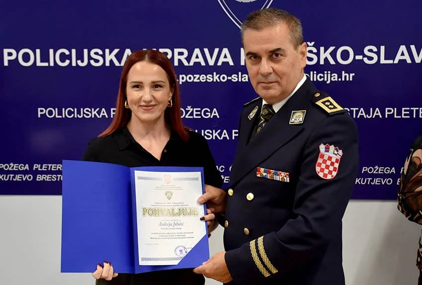 DAN POLICIJE: Odlikovanje predsjednika RH prima četvero djelatnika požeške Policijske uprave, a pohvaljeno ih je 14