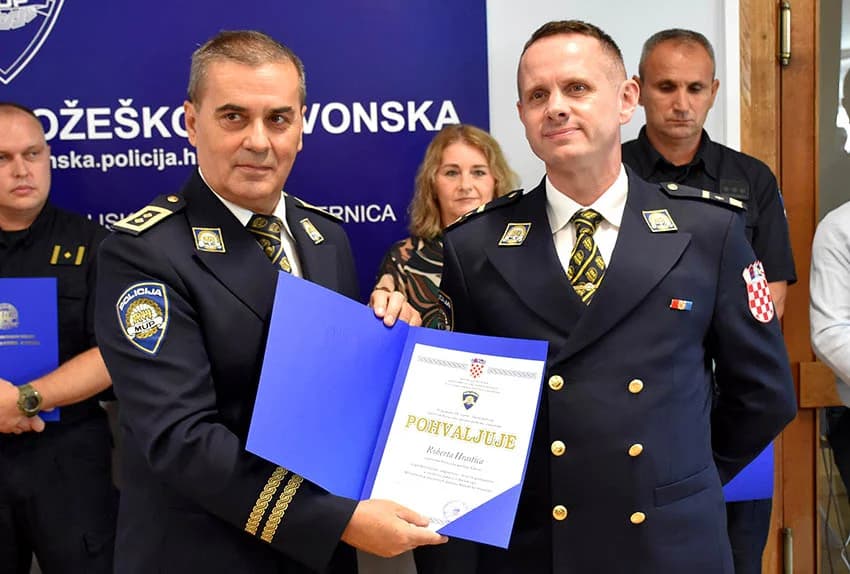 DAN POLICIJE: Odlikovanje predsjednika RH prima četvero djelatnika požeške Policijske uprave, a pohvaljeno ih je 14