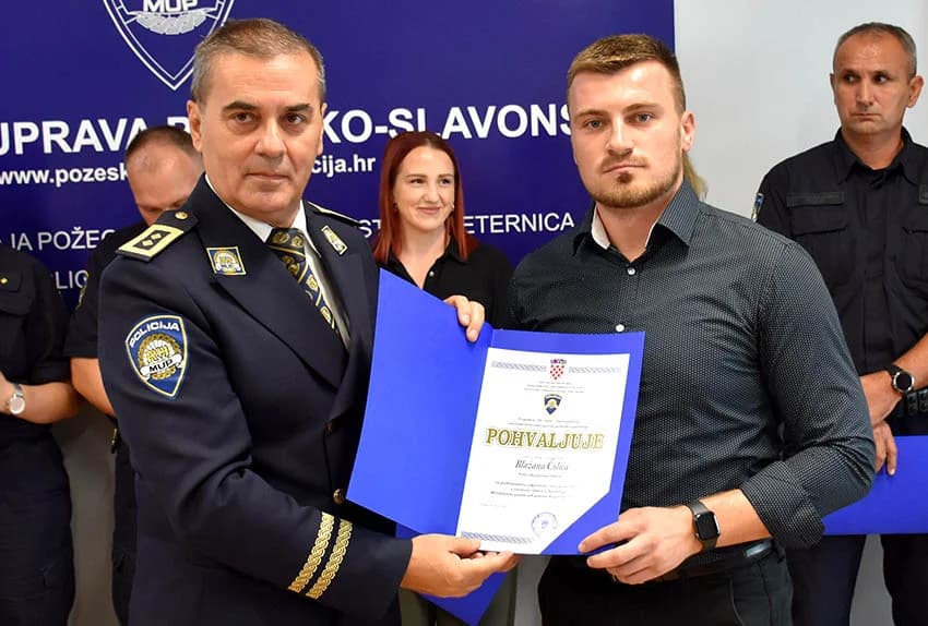 DAN POLICIJE: Odlikovanje predsjednika RH prima četvero djelatnika požeške Policijske uprave, a pohvaljeno ih je 14