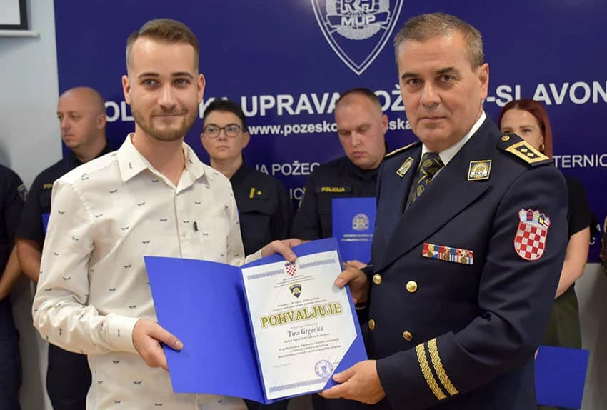 DAN POLICIJE: Odlikovanje predsjednika RH prima četvero djelatnika požeške Policijske uprave, a pohvaljeno ih je 14