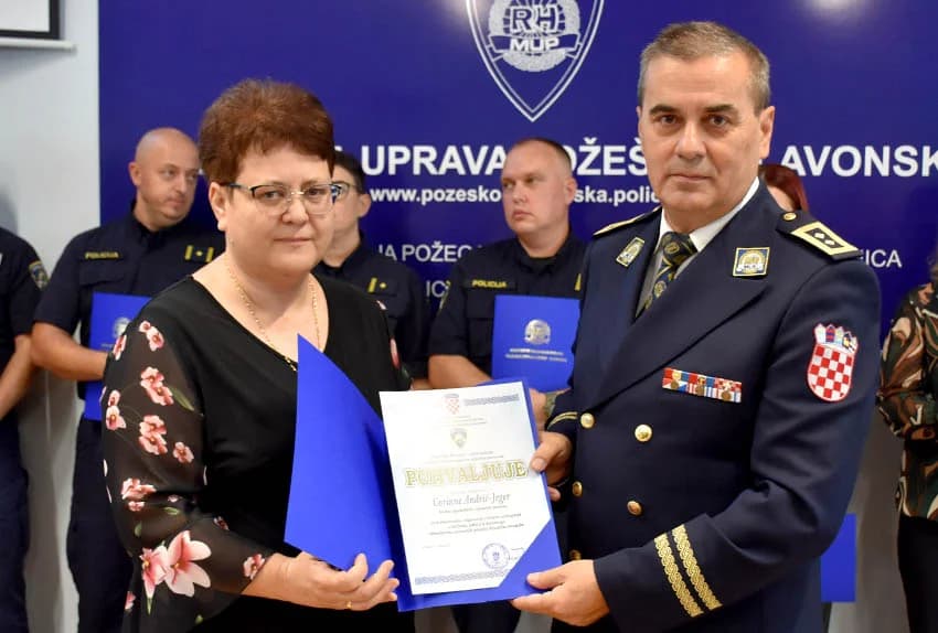 DAN POLICIJE: Odlikovanje predsjednika RH prima četvero djelatnika požeške Policijske uprave, a pohvaljeno ih je 14