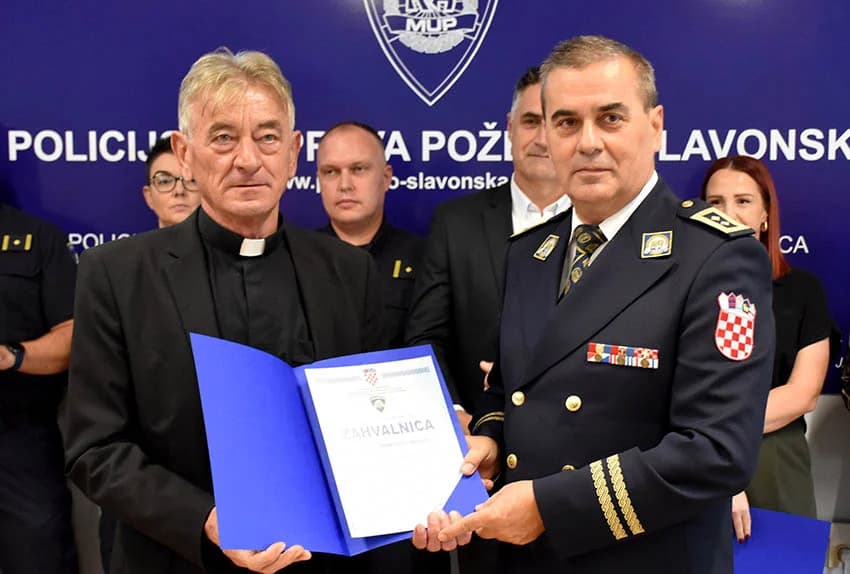 DAN POLICIJE: Odlikovanje predsjednika RH prima četvero djelatnika požeške Policijske uprave, a pohvaljeno ih je 14