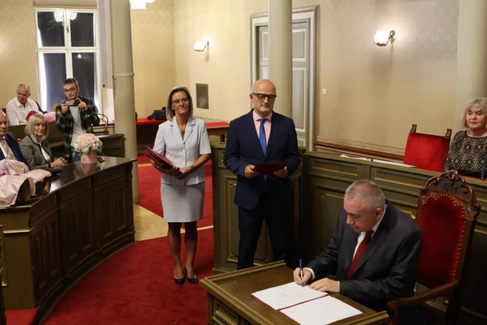 Damir Ronko prisegnuo za suca Županijskog suda u Slavonskom Brodu