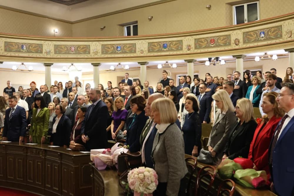 Damir Ronko prisegnuo za suca Županijskog suda u Slavonskom Brodu