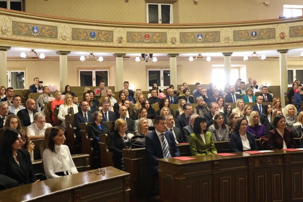 Damir Ronko prisegnuo za suca Županijskog suda u Slavonskom Brodu