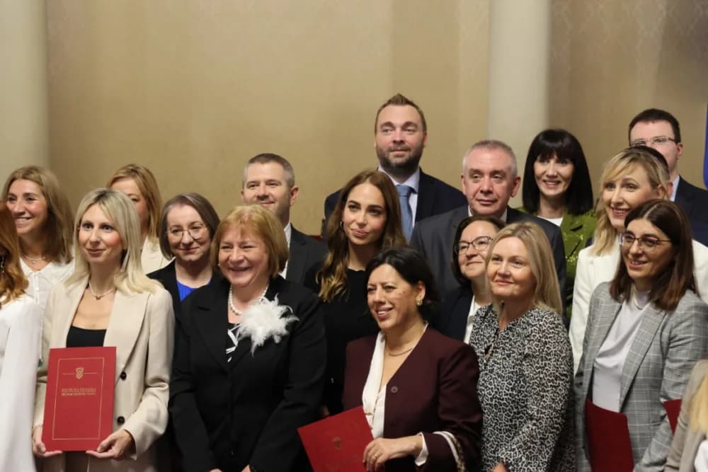 Damir Ronko prisegnuo za suca Županijskog suda u Slavonskom Brodu