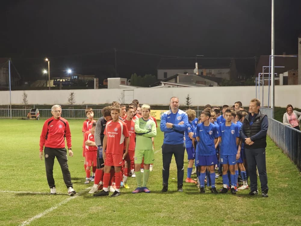 Novi reflektori na stadionu NK Požege koji će krasiti grad u večernjim satima