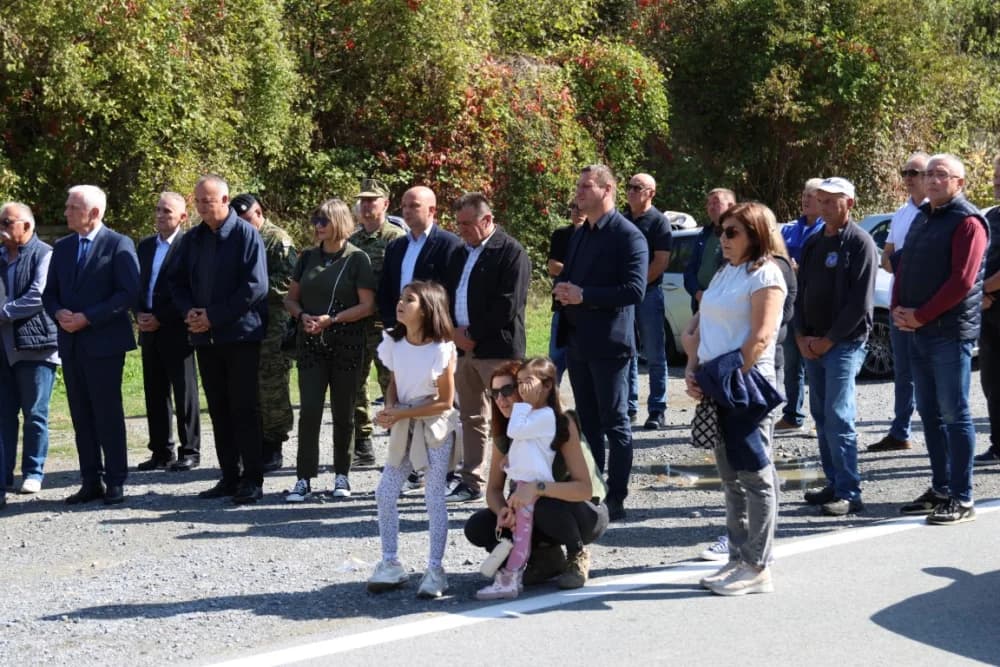 TUŽNA OBLJETNICA U KAMENSKOJ: Sjećanje na hrvatske branitelje - prve žrtve Požeštine