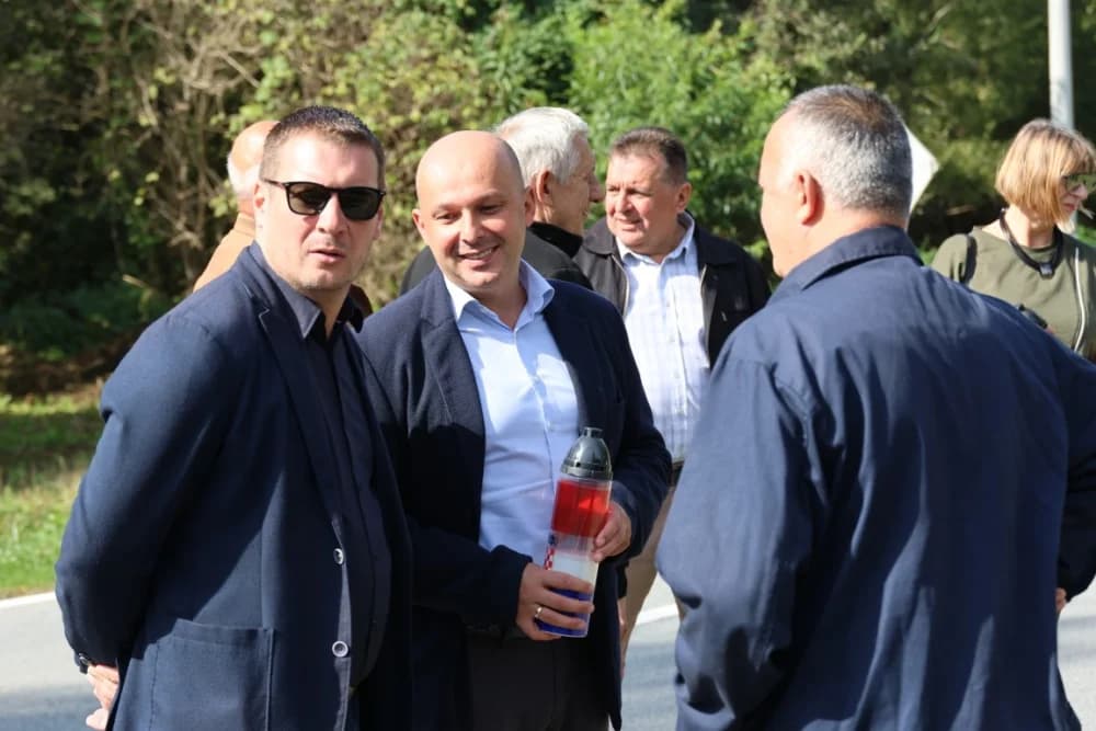 TUŽNA OBLJETNICA U KAMENSKOJ: Sjećanje na hrvatske branitelje - prve žrtve Požeštine