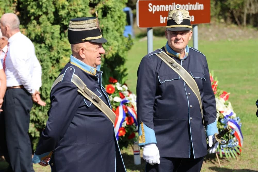 TUŽNA OBLJETNICA U KAMENSKOJ: Sjećanje na hrvatske branitelje - prve žrtve Požeštine