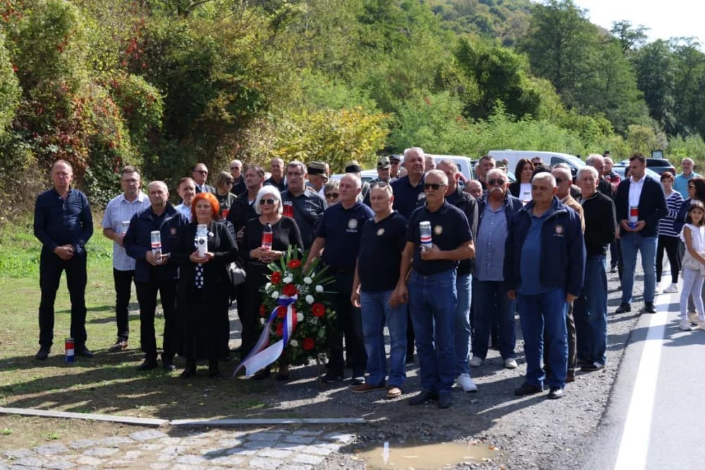 TUŽNA OBLJETNICA U KAMENSKOJ: Sjećanje na hrvatske branitelje - prve žrtve Požeštine