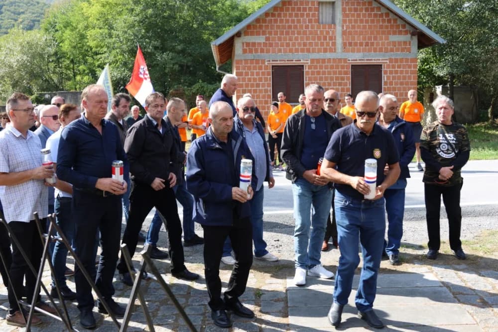 TUŽNA OBLJETNICA U KAMENSKOJ: Sjećanje na hrvatske branitelje - prve žrtve Požeštine