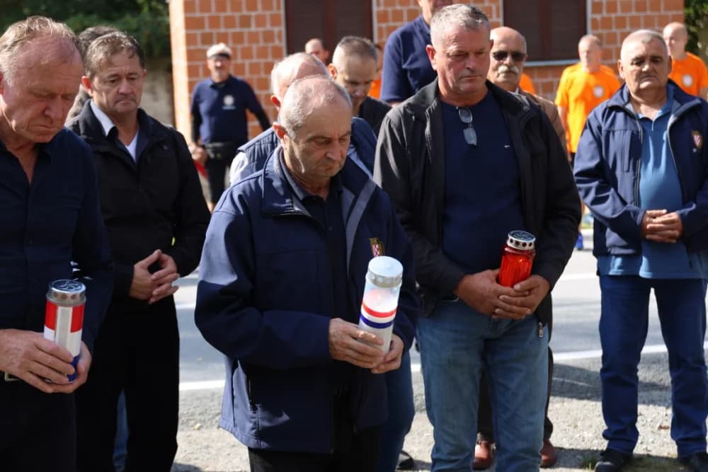 TUŽNA OBLJETNICA U KAMENSKOJ: Sjećanje na hrvatske branitelje - prve žrtve Požeštine