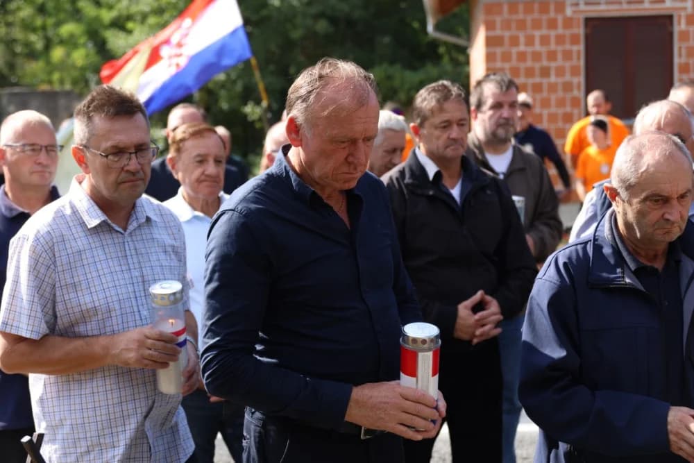TUŽNA OBLJETNICA U KAMENSKOJ: Sjećanje na hrvatske branitelje - prve žrtve Požeštine