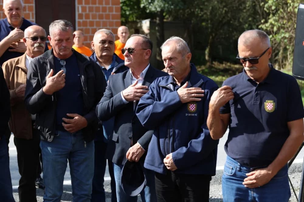 TUŽNA OBLJETNICA U KAMENSKOJ: Sjećanje na hrvatske branitelje - prve žrtve Požeštine
