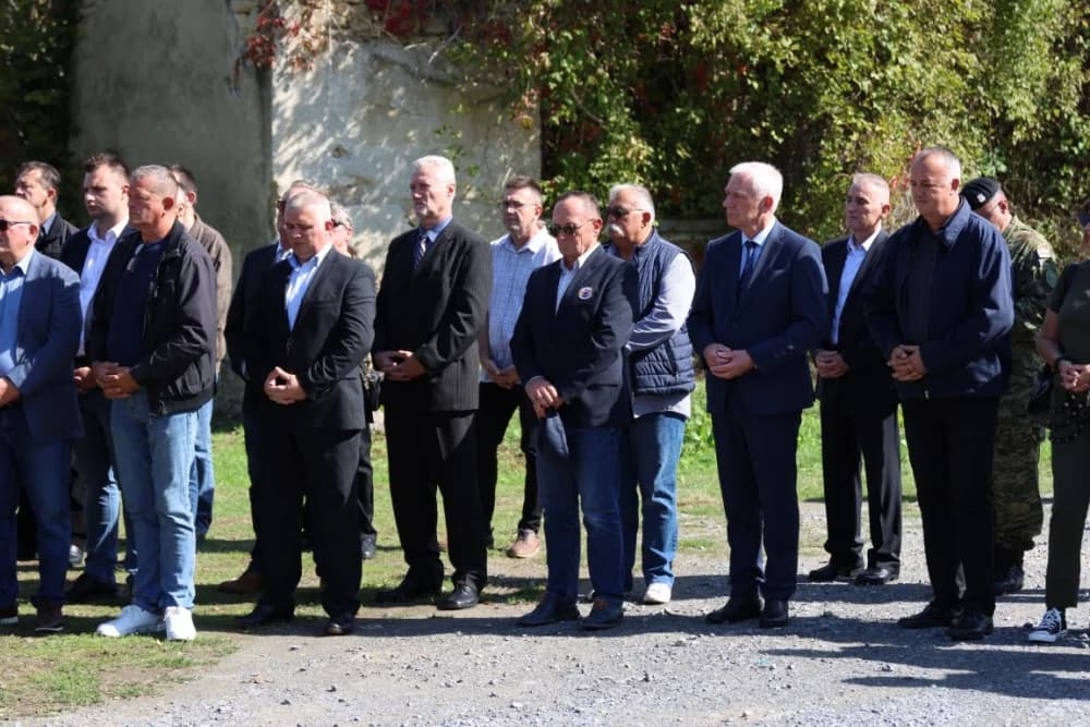 TUŽNA OBLJETNICA U KAMENSKOJ: Sjećanje na hrvatske branitelje - prve žrtve Požeštine