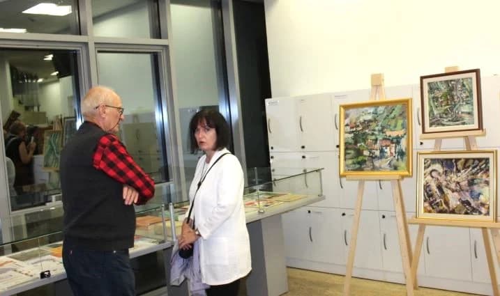 Otvorena izložba u Knjižnici Pleternica ʼIz zbirke Milana Bajta (1957.-2023.)ʼ