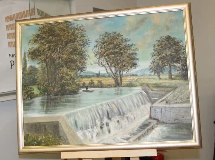 Otvorena izložba u Knjižnici Pleternica ʼIz zbirke Milana Bajta (1957.-2023.)ʼ