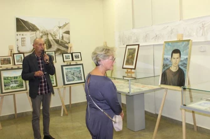 Otvorena izložba u Knjižnici Pleternica ʼIz zbirke Milana Bajta (1957.-2023.)ʼ